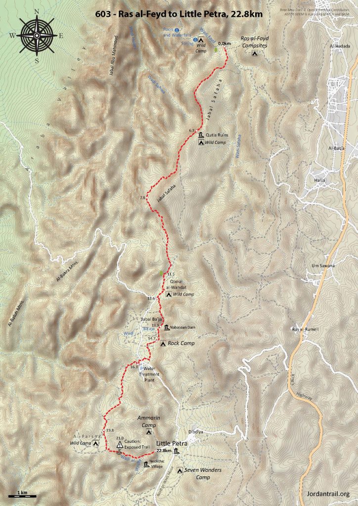 Jordan Trail | Maps & GPS Jordan Trail | Maps & GPS