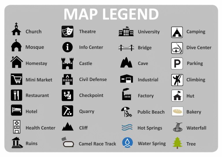 Maps & GPS – Jordan Trail